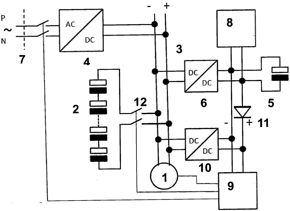 具有电驱动的船的制作方法与工艺