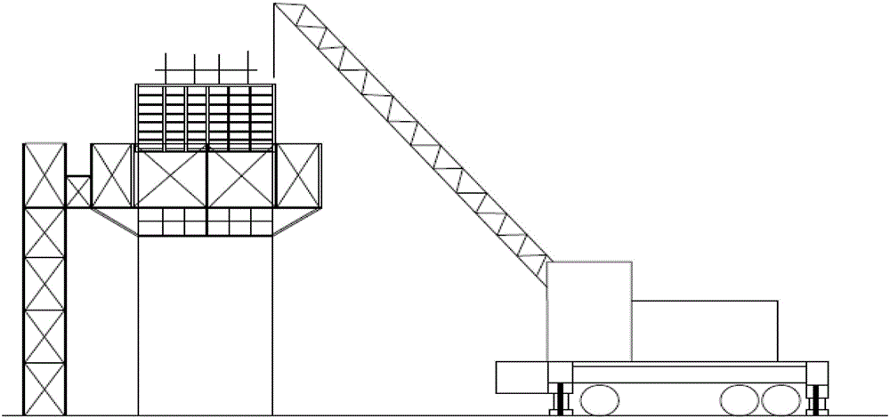 墩柱施工使用的组装升降式施工平台及其施工法的制作方法与工艺