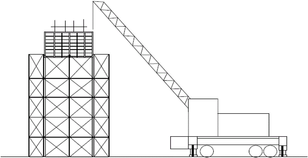 墩柱施工使用的组装升降式施工平台及其施工法的制作方法与工艺
