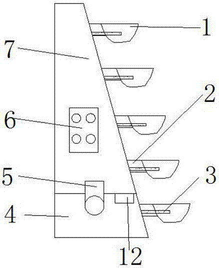 一种园林室内景观墙的制作方法与工艺