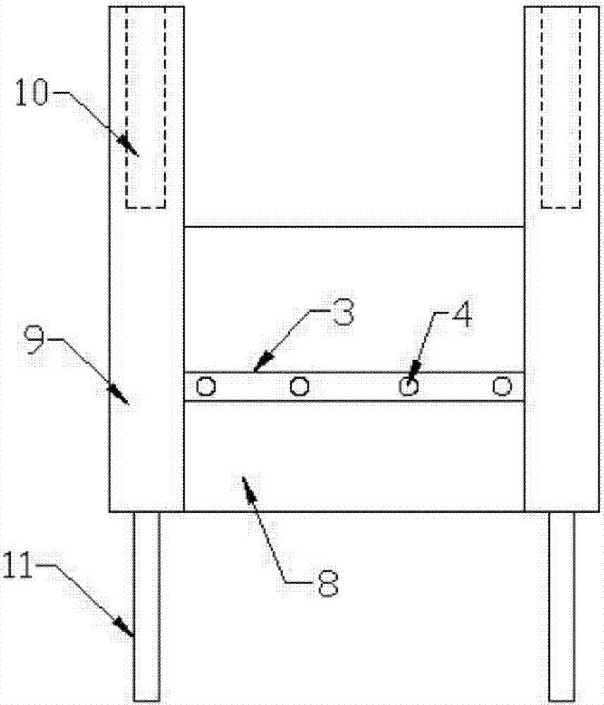一种建筑路桥上用立体绿化种植箱的制作方法与工艺