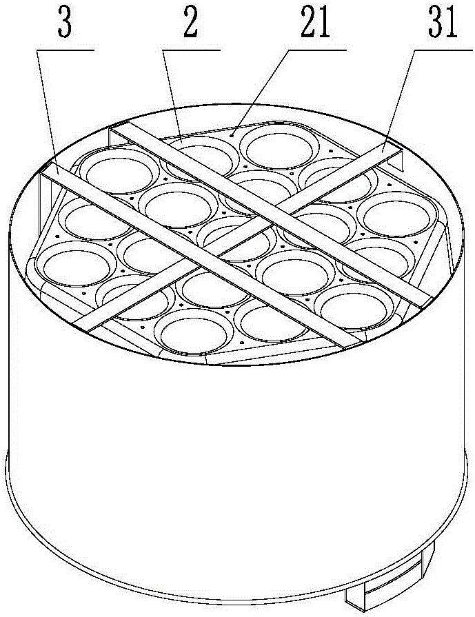 苗木补铁控根容器的制作方法与工艺