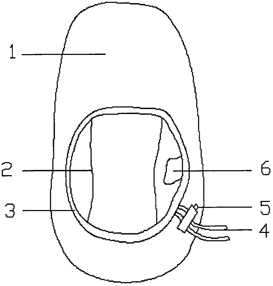 一种防尘防滑鞋套的制作方法与工艺