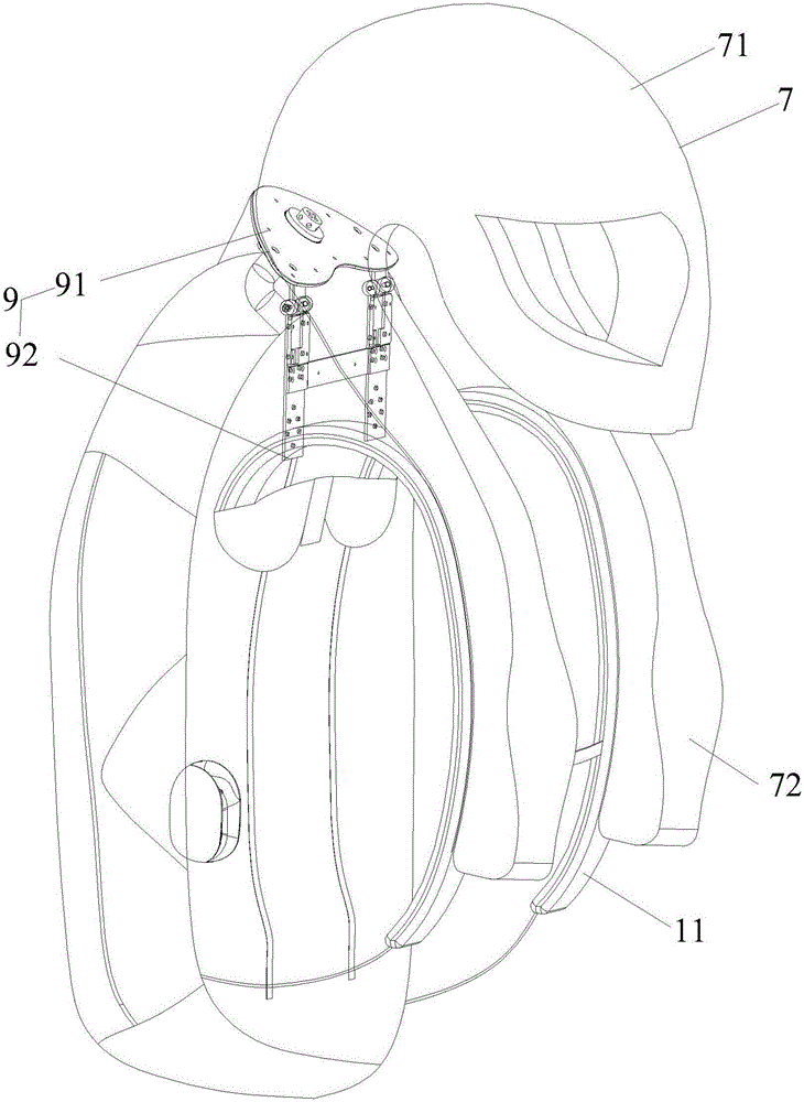 一种新型骑行安全背包的制作方法与工艺