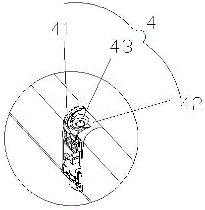 一种可折叠伸缩的婴儿床支架的制作方法与工艺