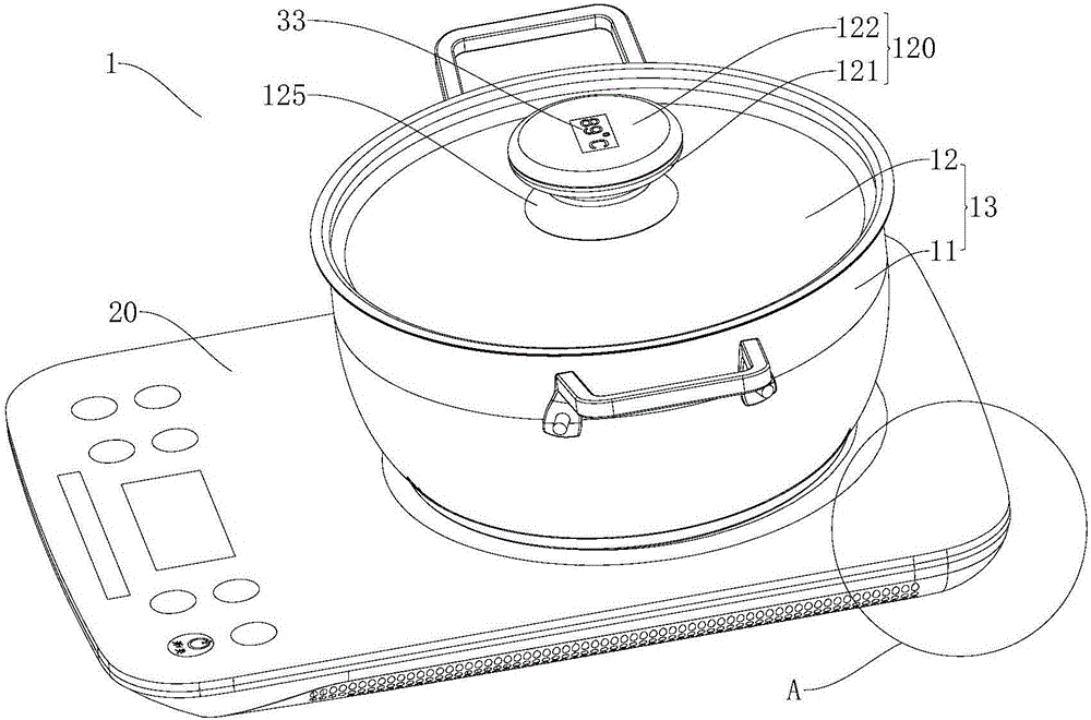 电磁烹饪容器和具有它的电磁烹饪设备的制作方法与工艺