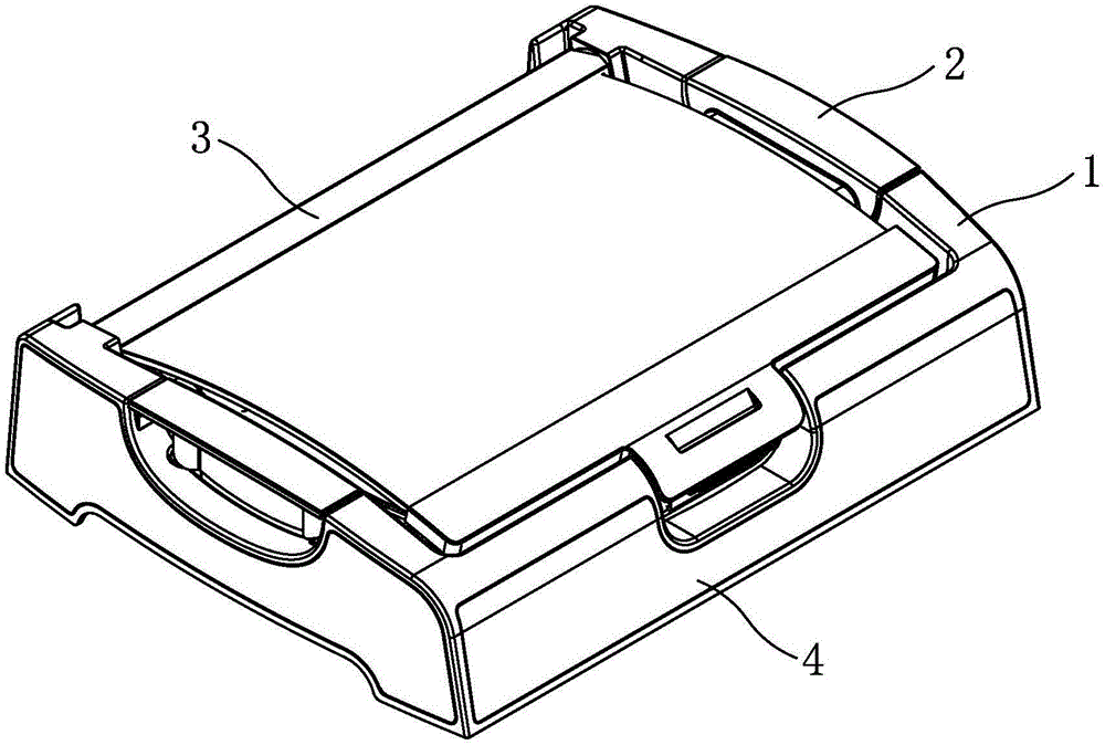 掀盖式安全型煎烤器的制作方法与工艺