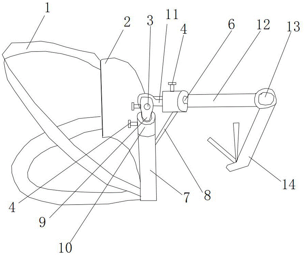 一种穿戴式自助肩关节功能锻炼支具的制作方法与工艺