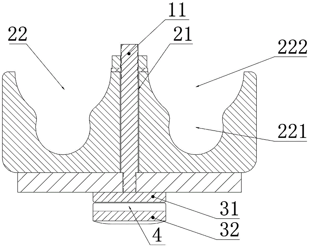 高壓氧艙/呼吸機的呼吸管便攜式固定器的制作方法與工藝