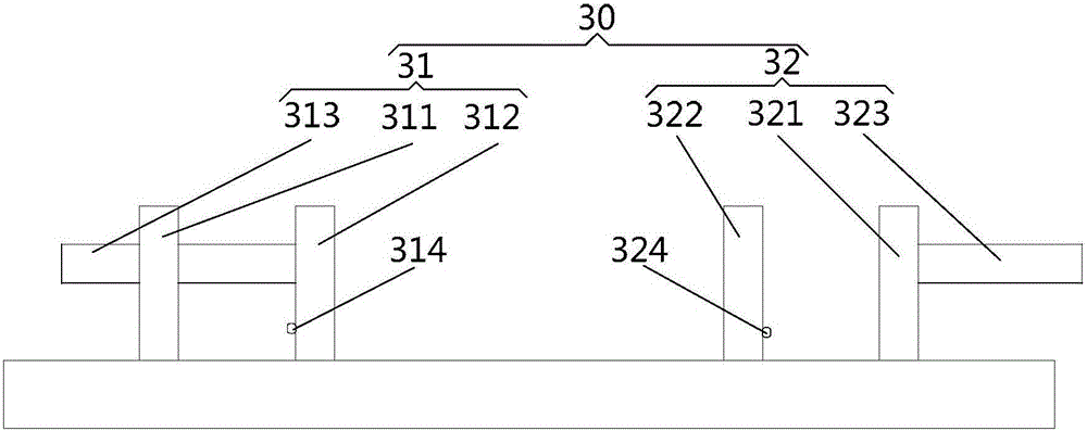 勾腿輔助床的制作方法與工藝