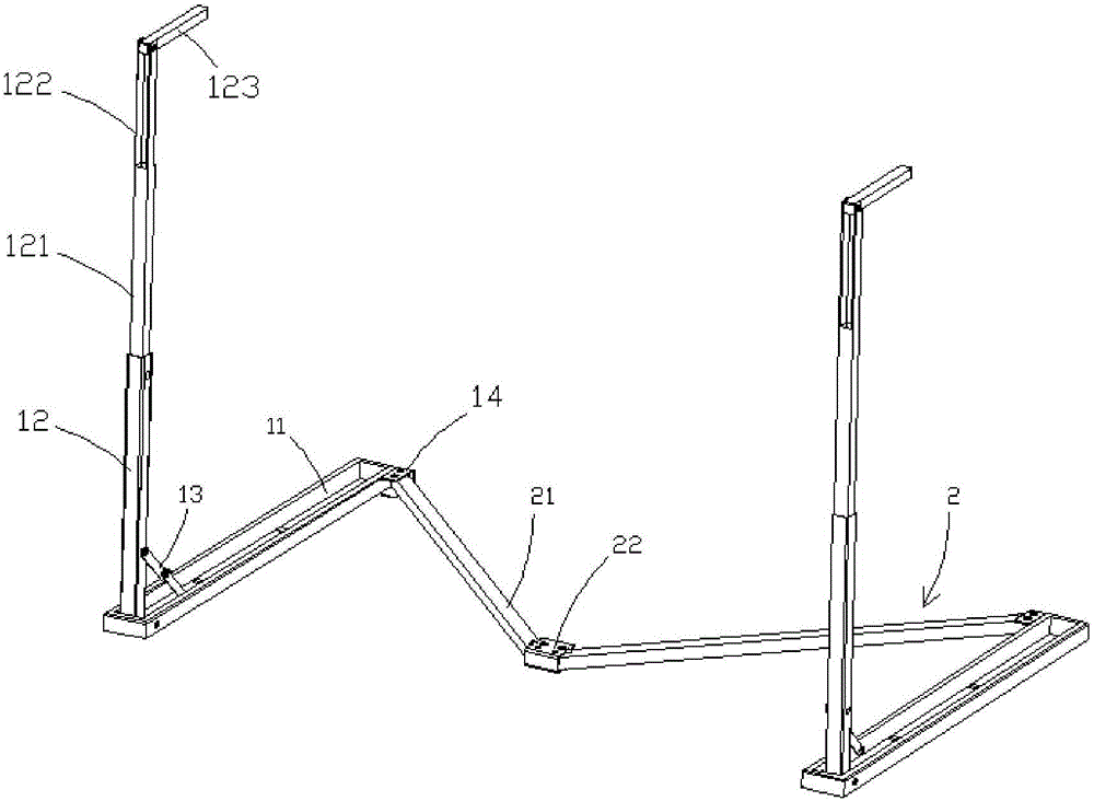 折疊足球門的制作方法與工藝