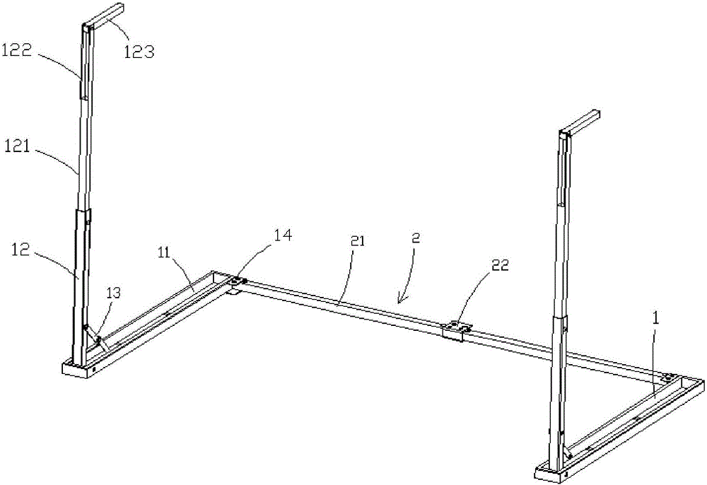 折疊足球門的制作方法與工藝