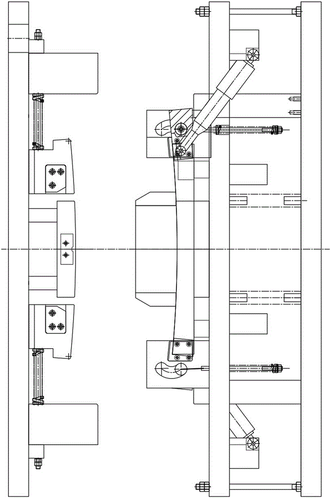 冰箱门壳圆角折弯成型模具的制作方法与工艺