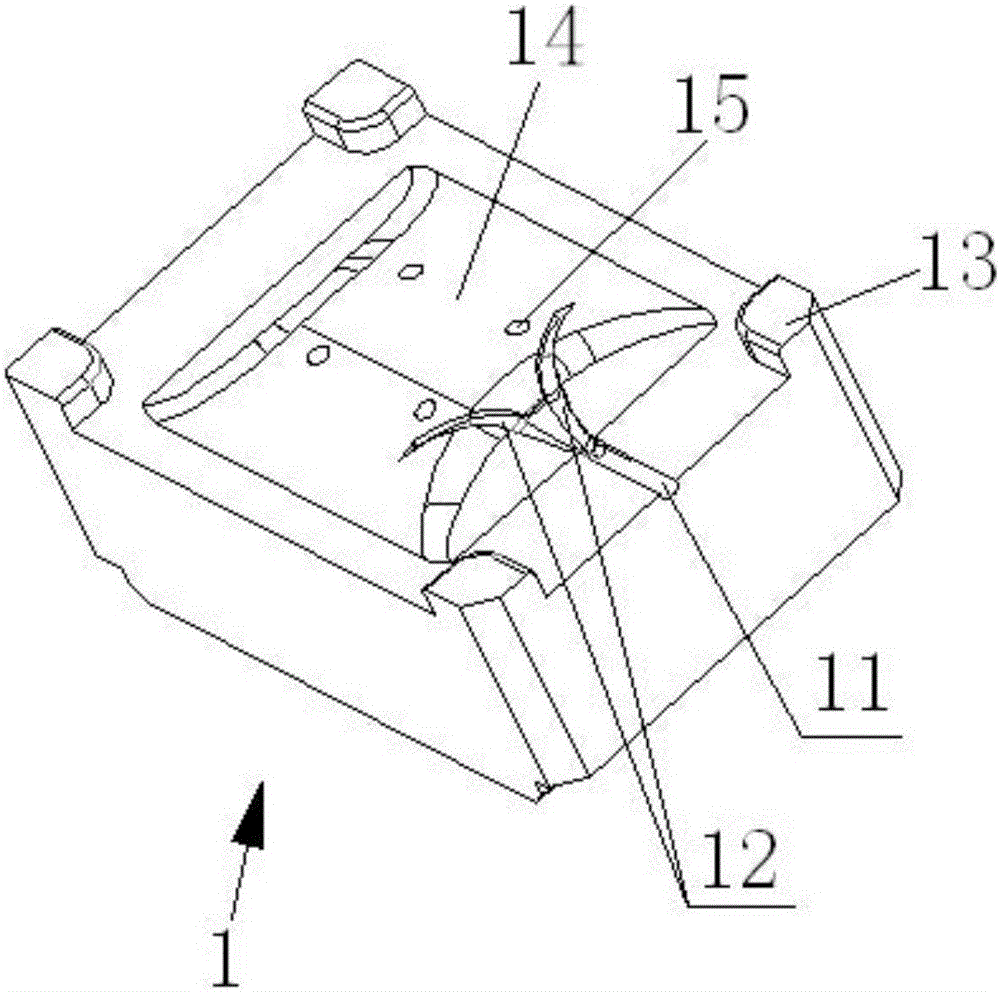 用于手表带扣子的压铸模具的制作方法与工艺