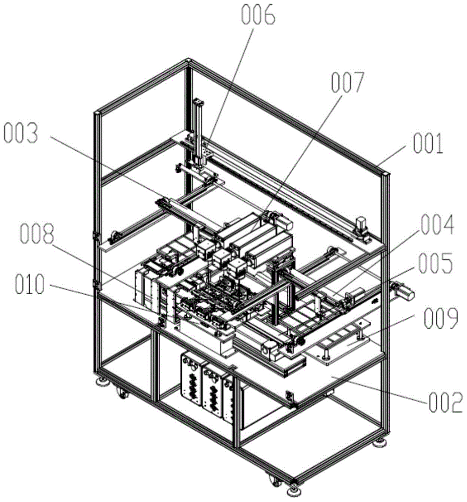 一種全自動(dòng)手機(jī)板打標(biāo)機(jī)的制作方法與工藝