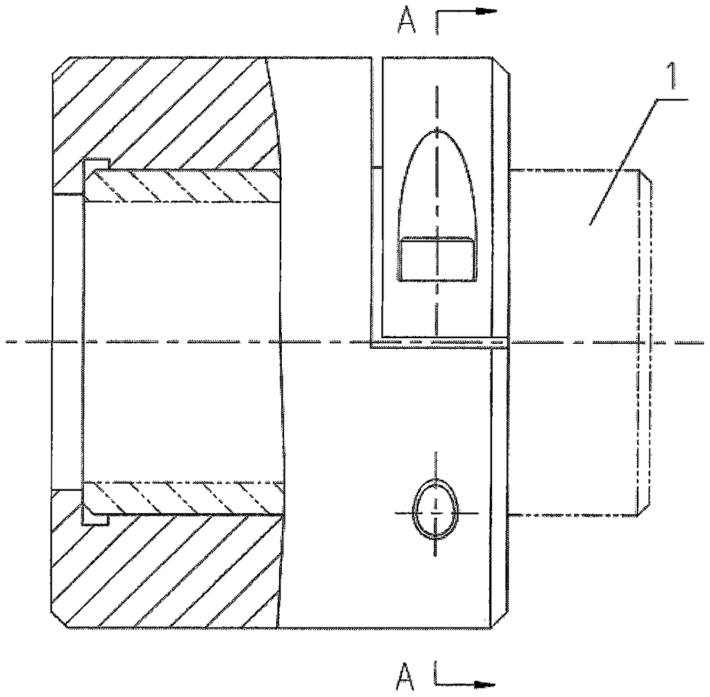 薄壁衬套的加工夹具的制作方法与工艺