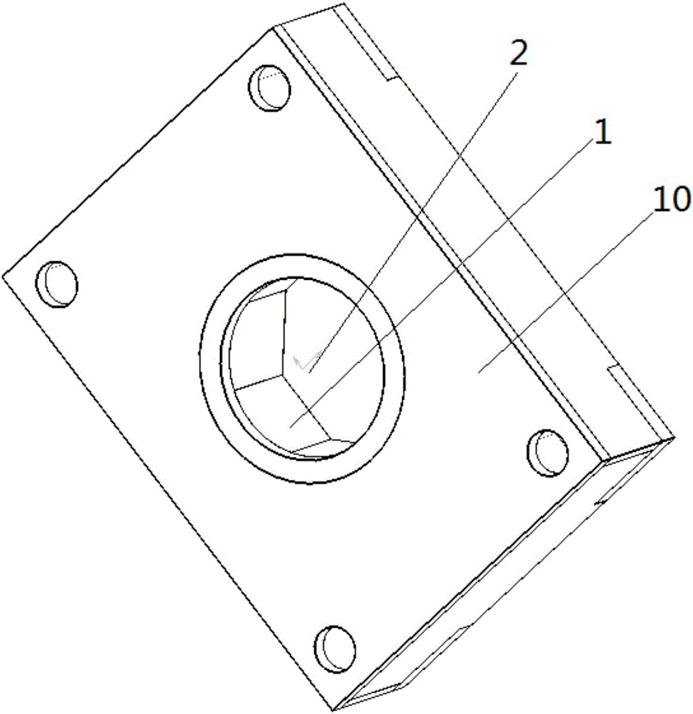 一种液压机用上梁板的制作方法与工艺