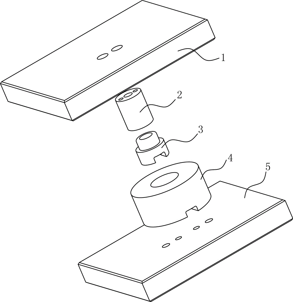 壓軸模具的制作方法與工藝