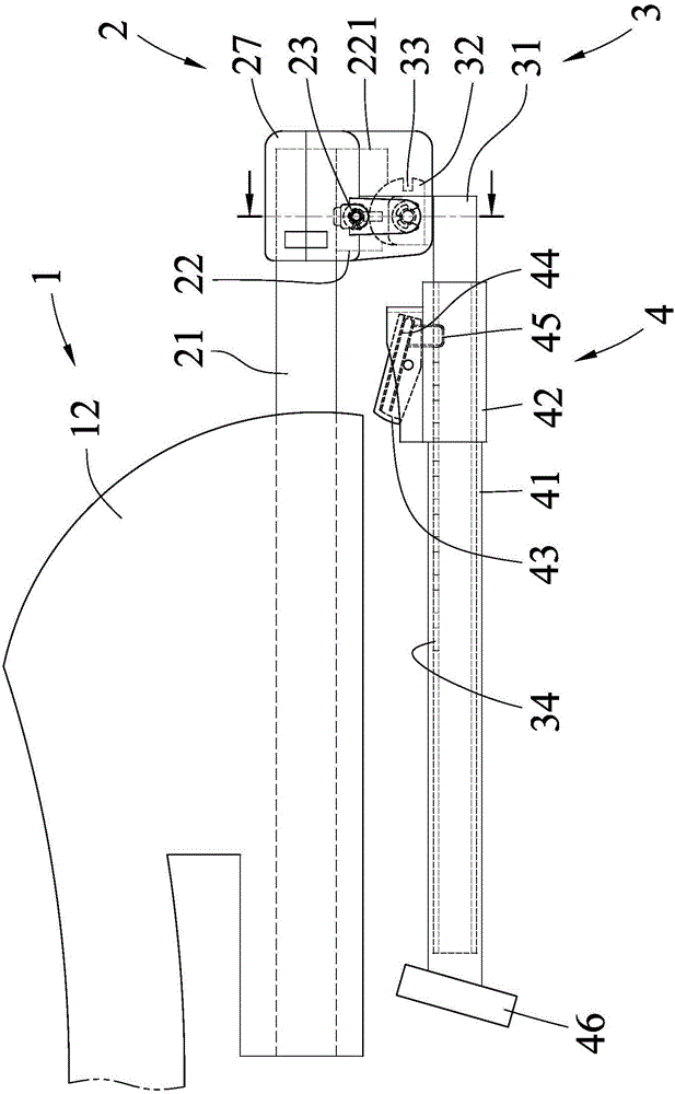 防傾倒嬰兒汽車(chē)座椅結(jié)構(gòu)的制作方法與工藝