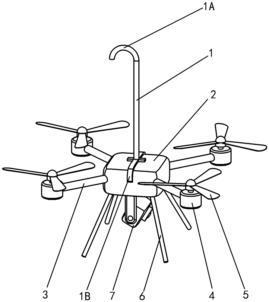 一種多旋翼無人機(jī)的制作方法與工藝