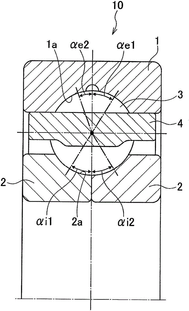 單列滾珠軸承的制作方法與工藝