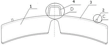 一種新型火車閘瓦的制作方法與工藝