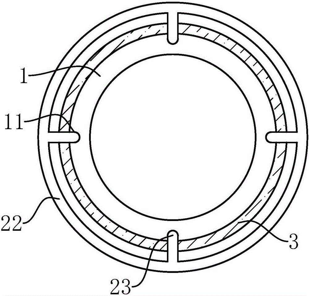 一種可更換式凈水器過(guò)濾芯的制作方法與工藝