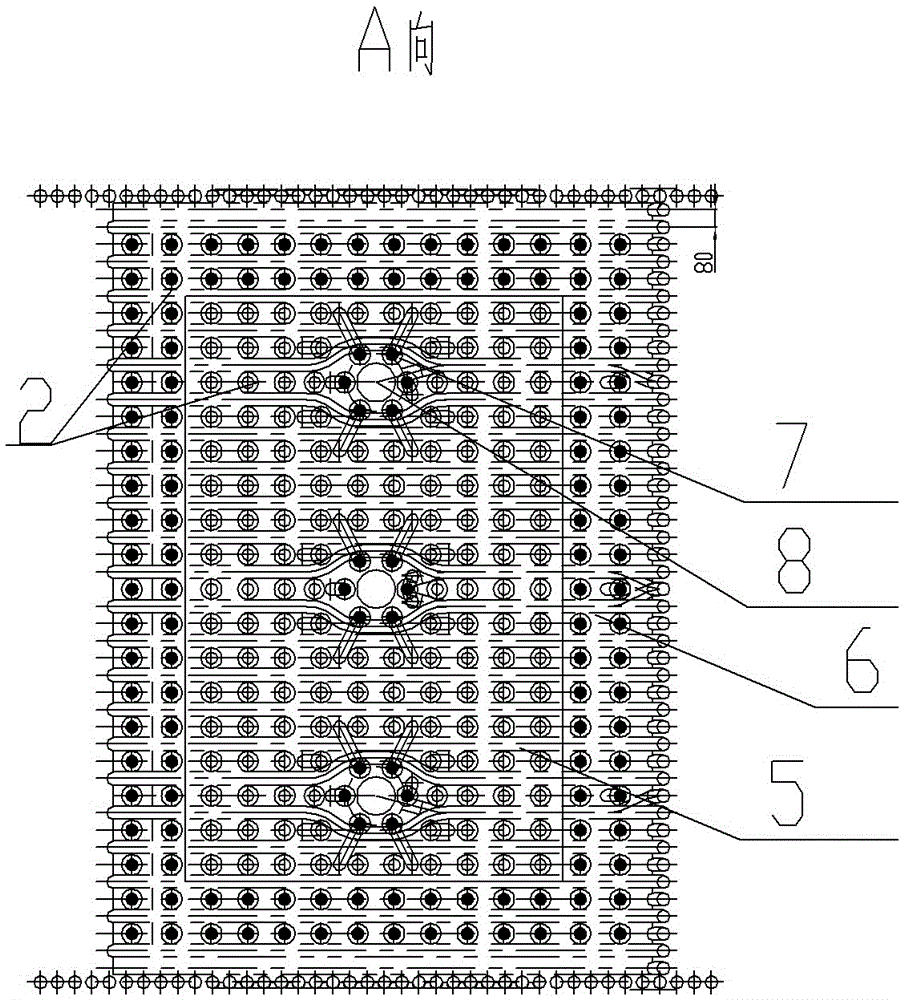 循環(huán)流化床鍋爐的布風(fēng)結(jié)構(gòu)的制作方法與工藝