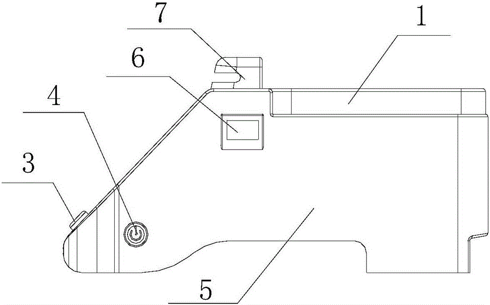 一種雙掃描采血稱重儀的制作方法與工藝