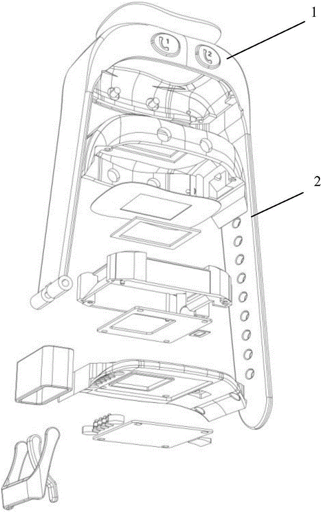 一种智能儿童手表的制作方法与工艺