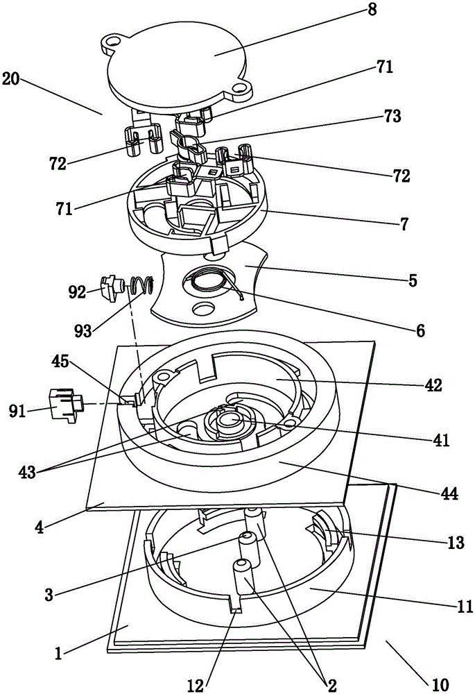 组合排插单元的防护门结构的制作方法与工艺