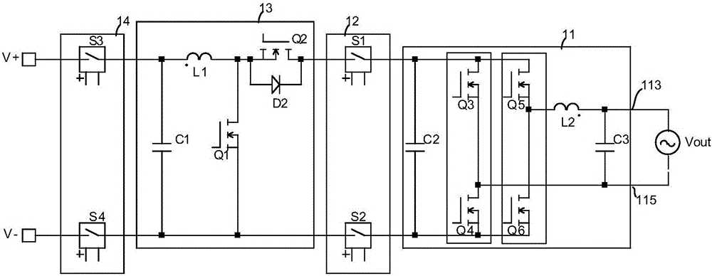 一种单相AC‑DC/DC‑AC双用电路及三相AC‑DC/DC‑AC双用电路的制作方法与工艺