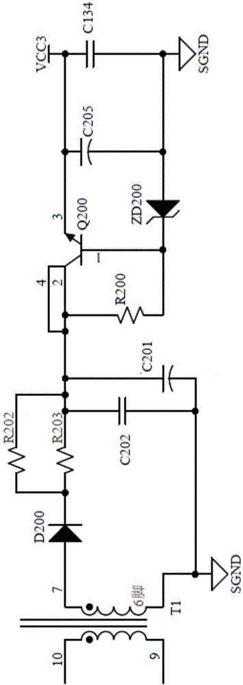 燈具控制系統(tǒng)中的輸出電壓/電流調(diào)節(jié)電路的制作方法與工藝