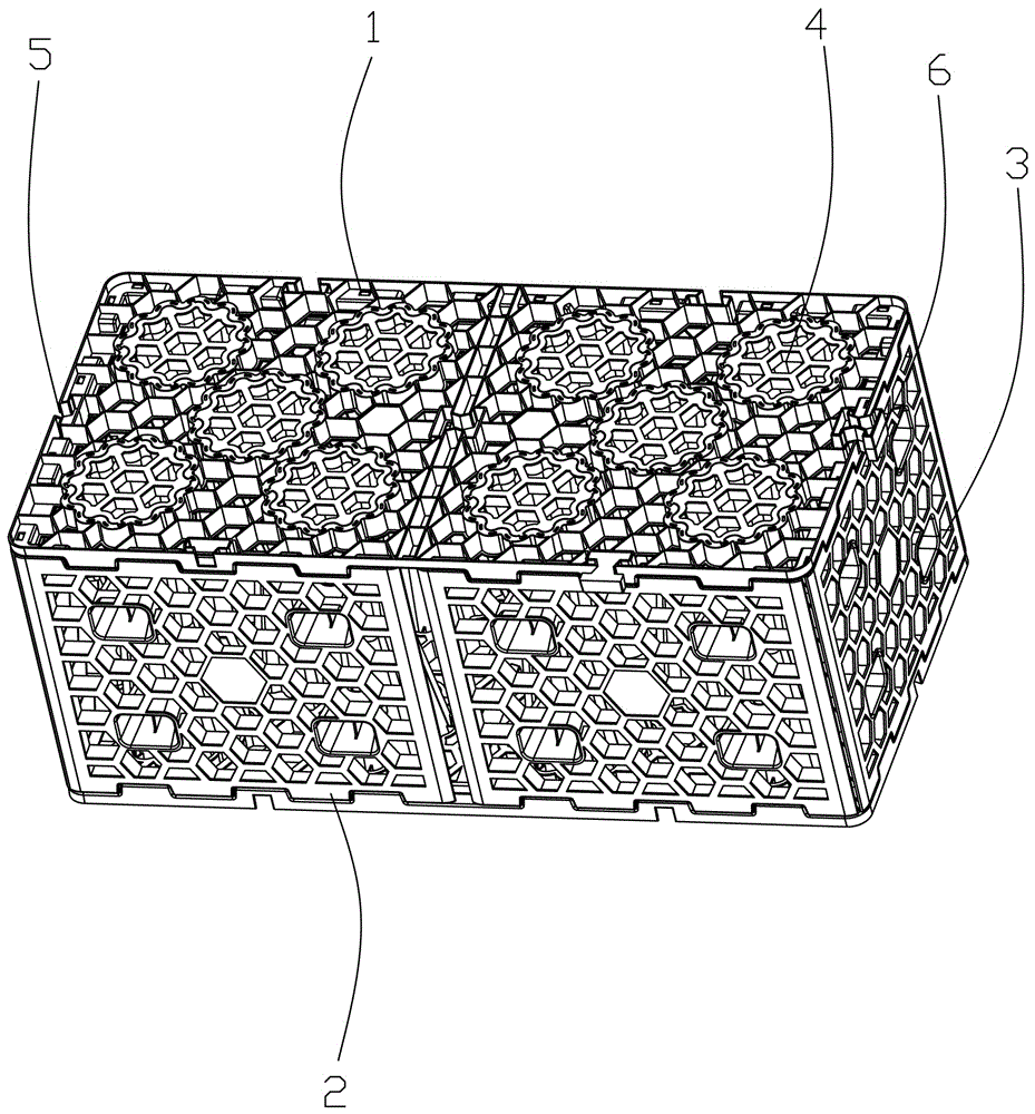 雨水收集模塊的制作方法與工藝