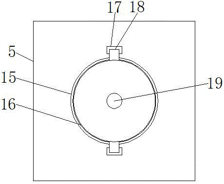 一種垂釣服務(wù)用遮陽(yáng)充電裝置的制作方法