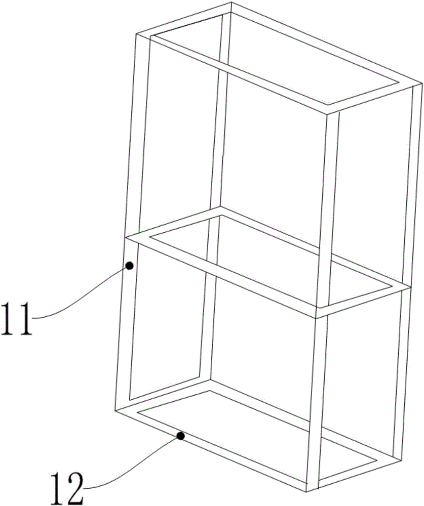 一種簡易瓷磚展示架的制作方法與工藝