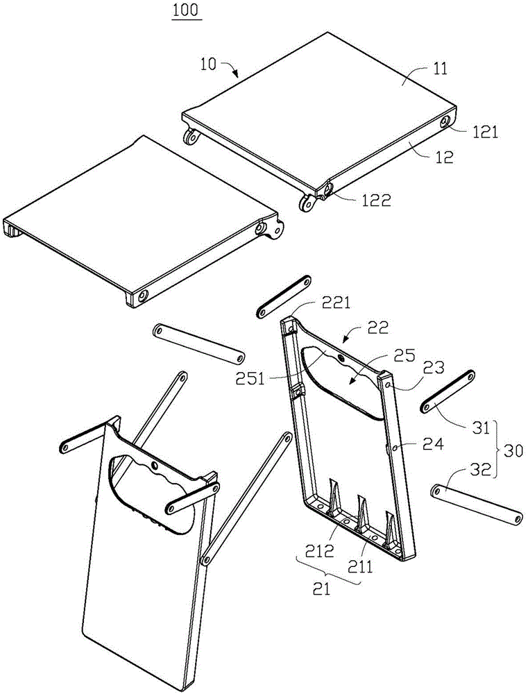 便捷式小板凳设计方案图片