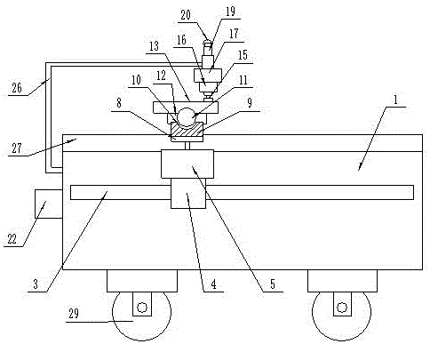 一种后脑外伤处理装置的制作方法