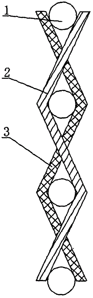 一種節(jié)能環(huán)保靜電遮光濾塵網(wǎng)的制作方法與工藝