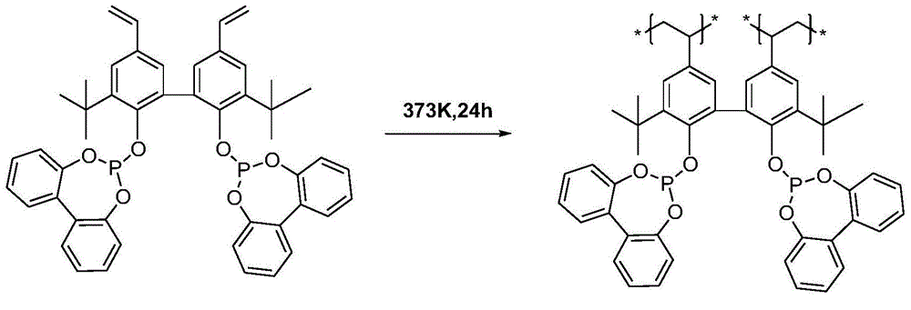 含膦有機(jī)混聚物-金屬多相催化劑及其制備方法和應(yīng)用與流程