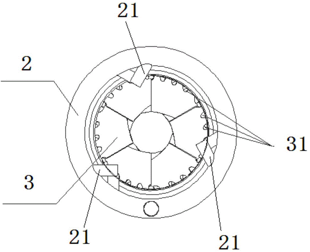 一种防止结疤的静态混合器的制作方法与工艺