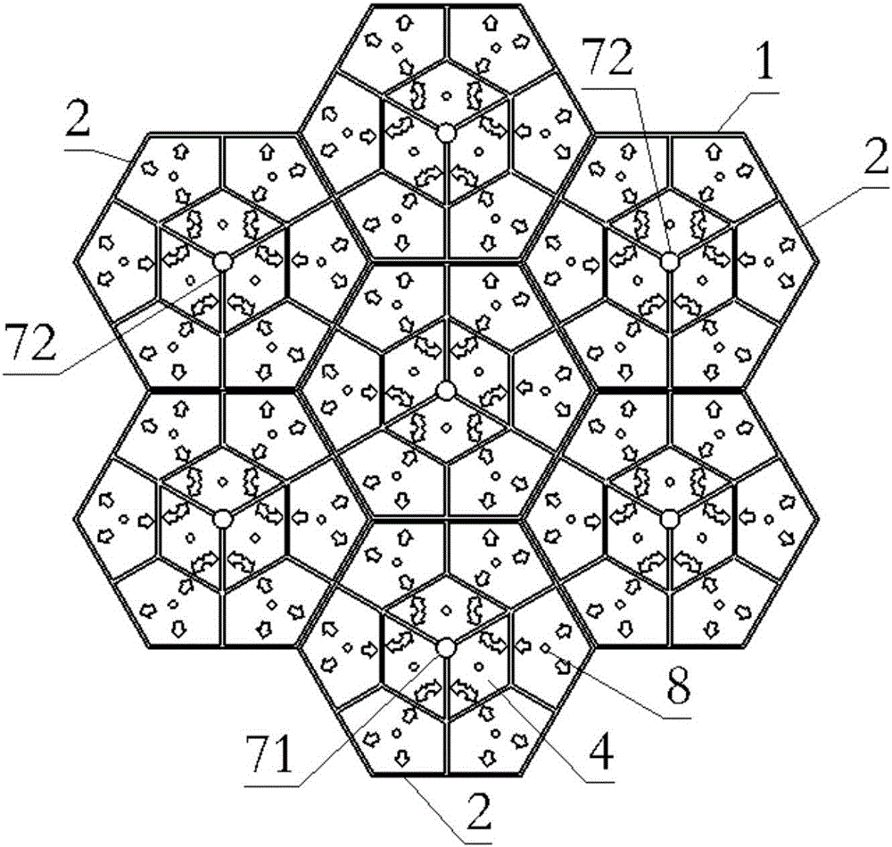 蜂窝迷宫的制作方法与工艺