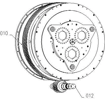 生物質(zhì)立式環(huán)模制粒機構(gòu)的制作方法與工藝