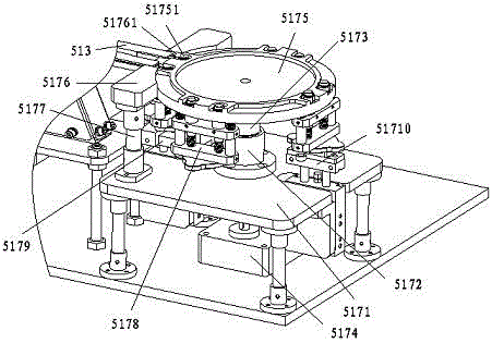 电磁阀组装设备的弹簧垫圈供料装置的制作方法