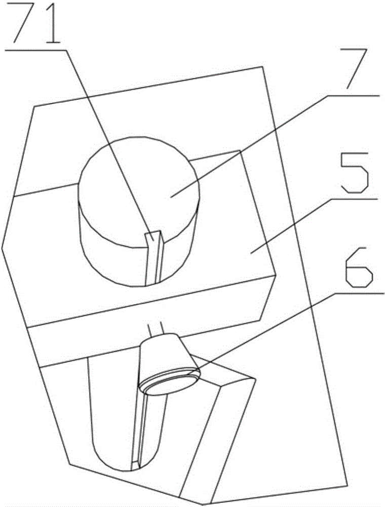 单弹簧紧固式单管自动漩涡振荡器的制作方法与工艺