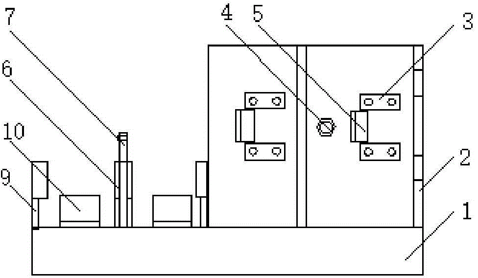 一種縫紉機中座精加工夾具的制作方法與工藝