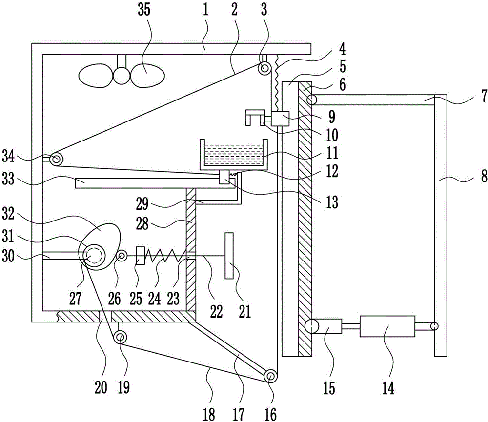 一种五金制作用安全型磨刀装置的制作方法