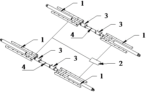 組合模具行走技術(shù)的制作方法與工藝