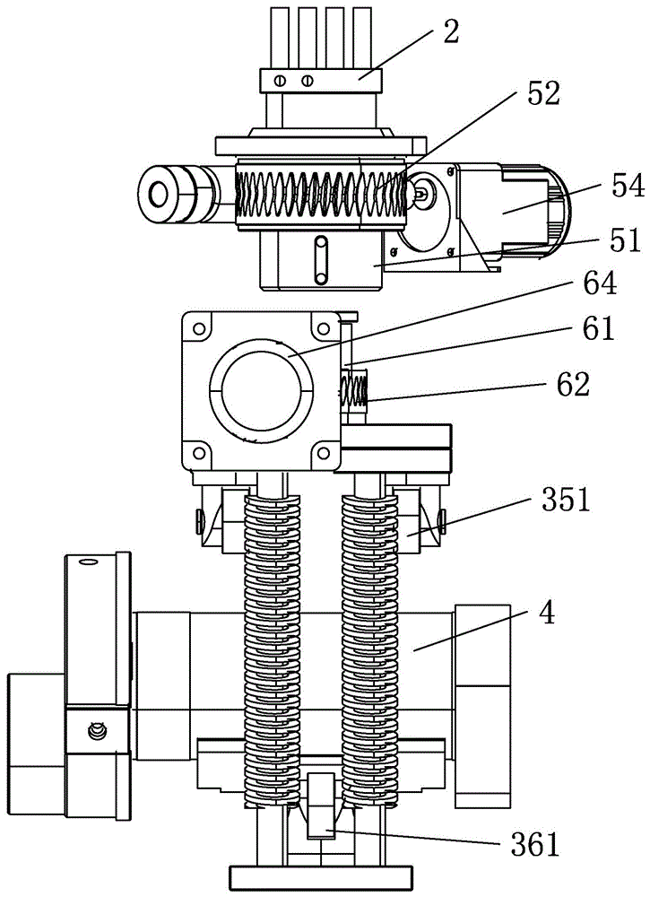 一種自動(dòng)粉末成型壓力機(jī)的裝料和脫模機(jī)構(gòu)的制作方法與工藝