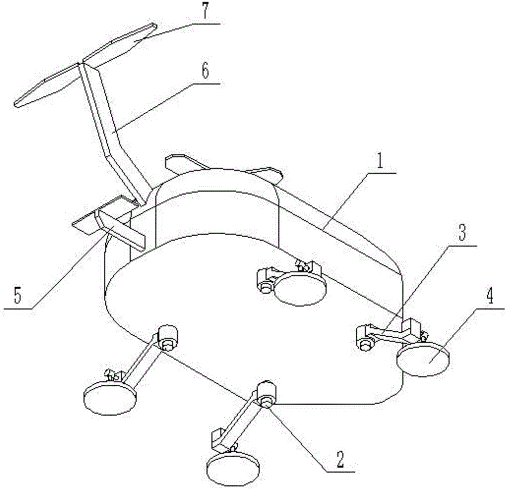 水陆空三栖机器人的制作方法与工艺